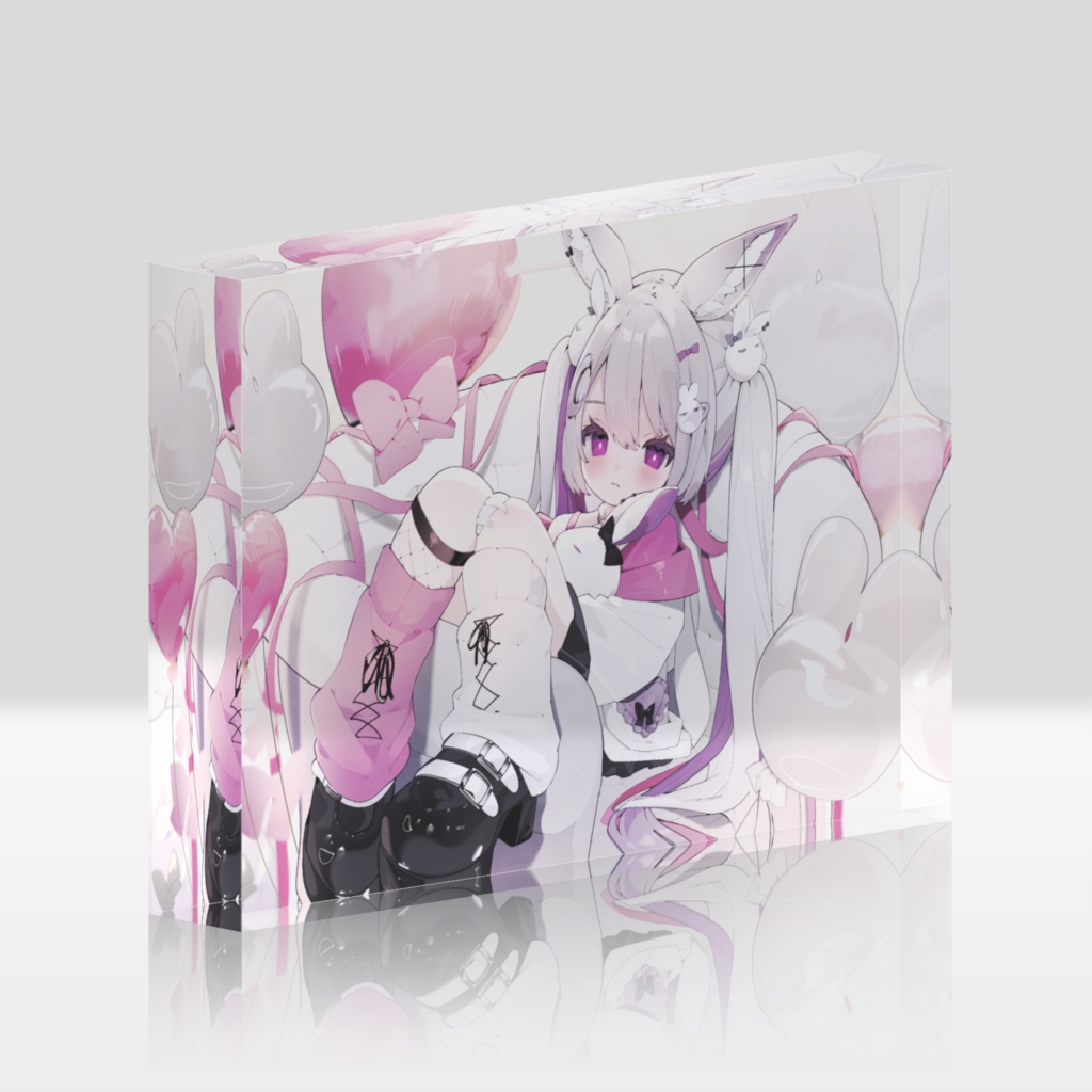 兎月しゅな4周年記念グッズ!