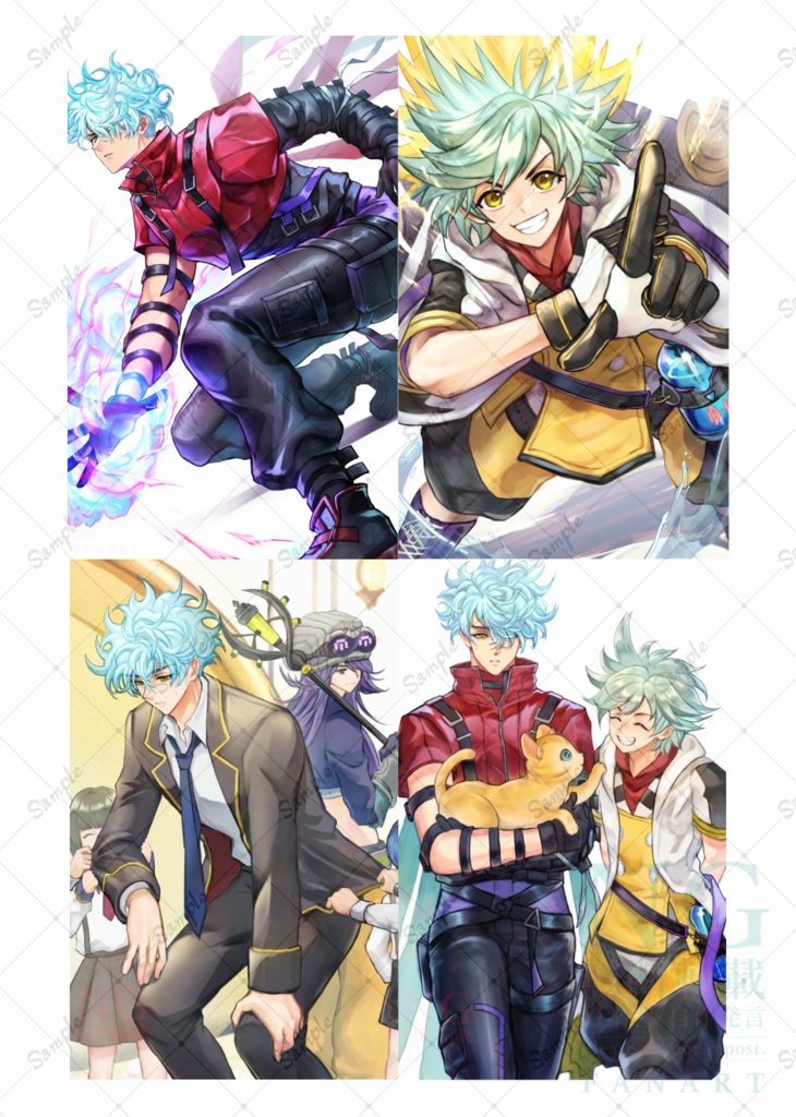 フルカラーイラストlog本「From the Twilight To the Dawn Light」