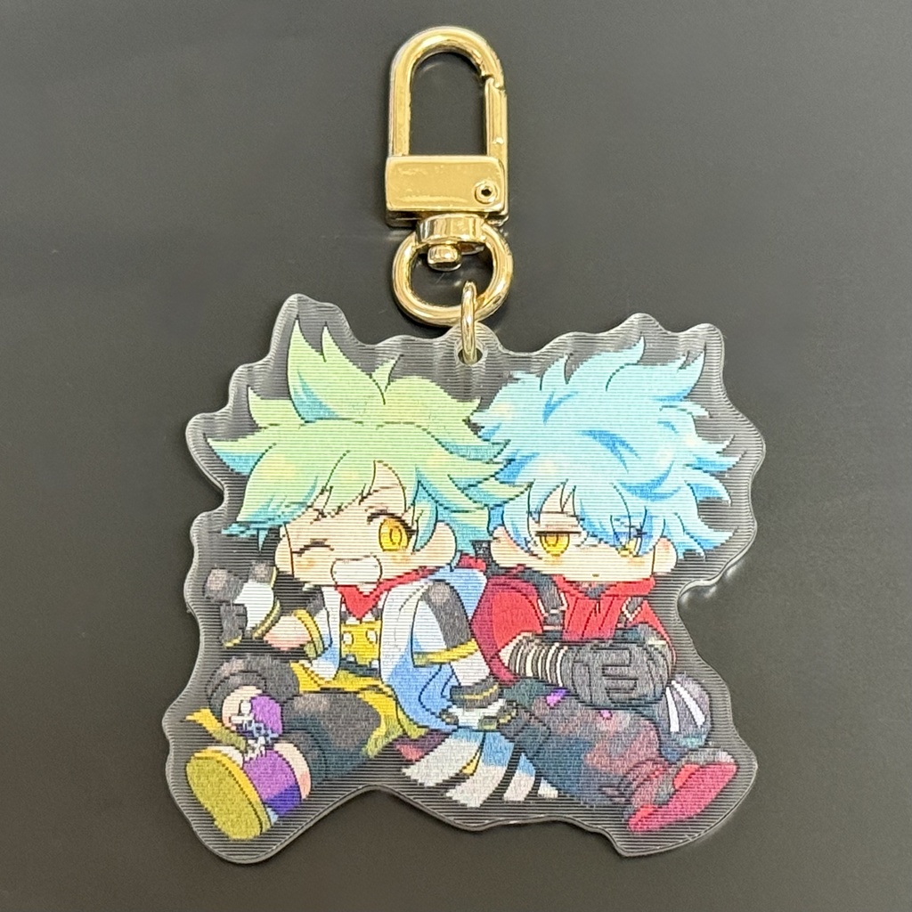 NS⇔ASおきがえアクキー