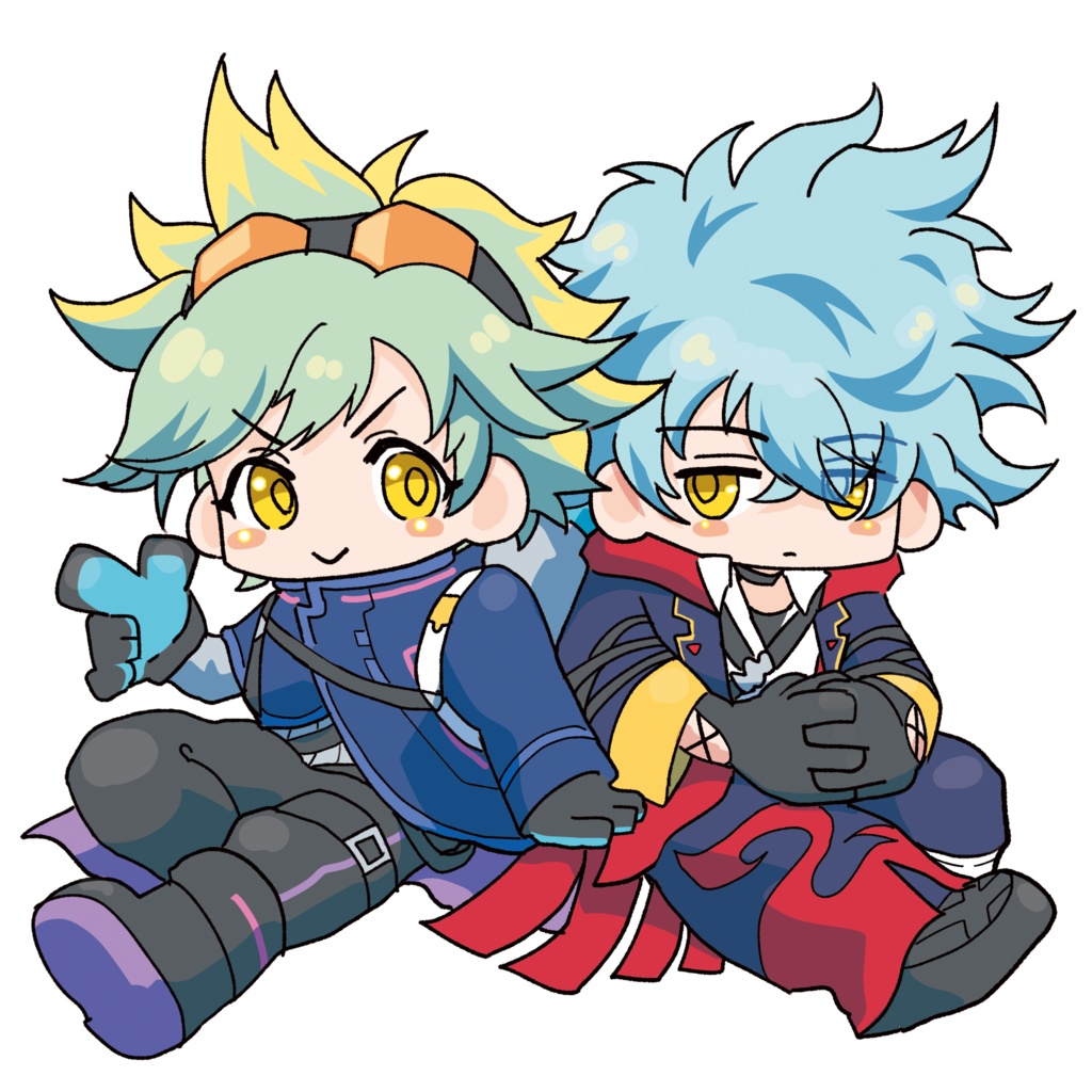 NS⇔ASおきがえアクキー