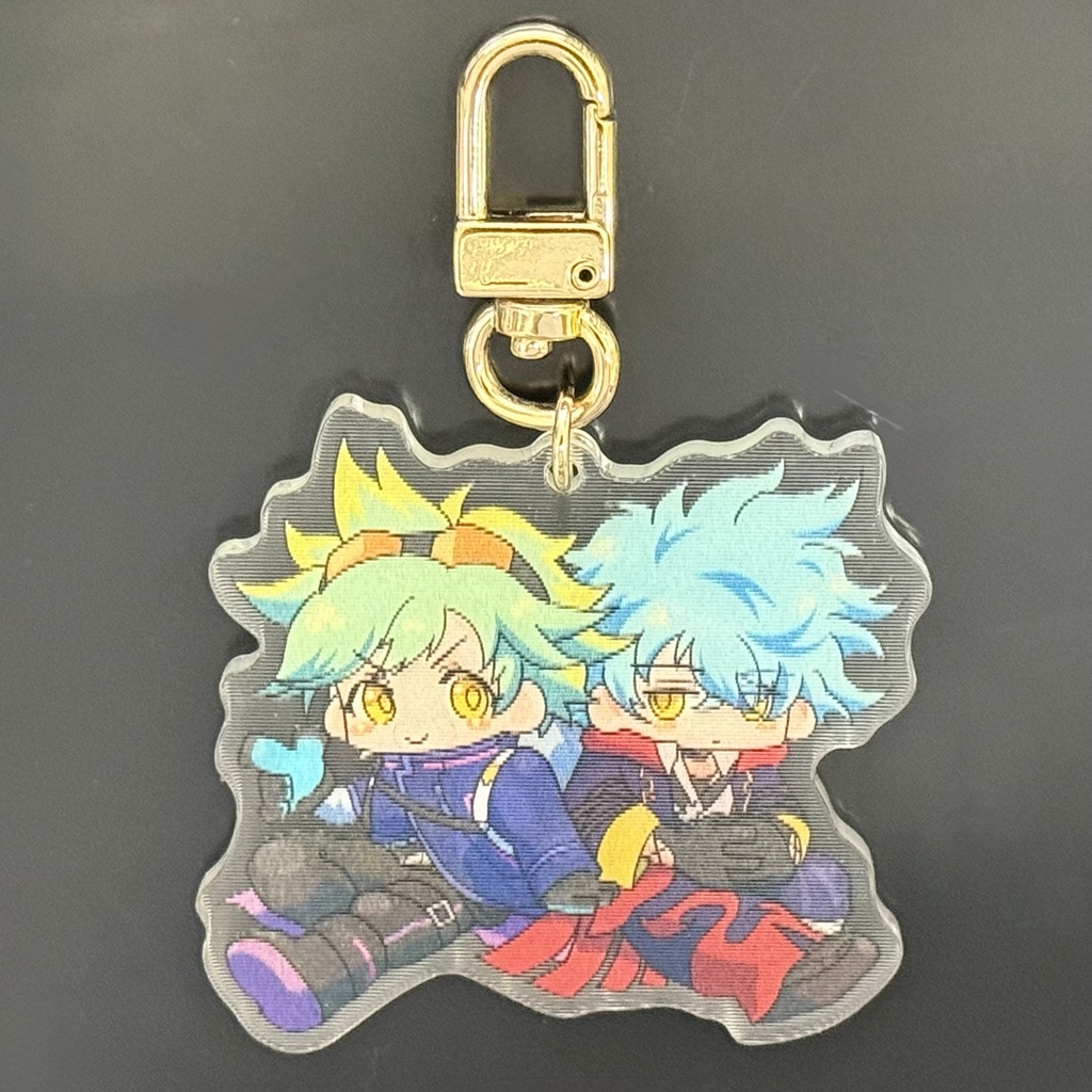 NS⇔ASおきがえアクキー