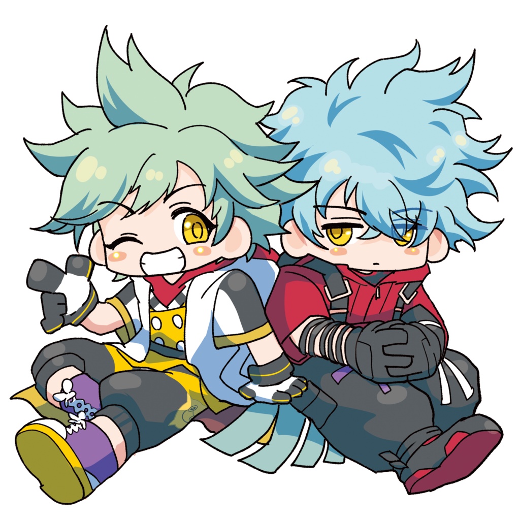 NS⇔ASおきがえアクキー