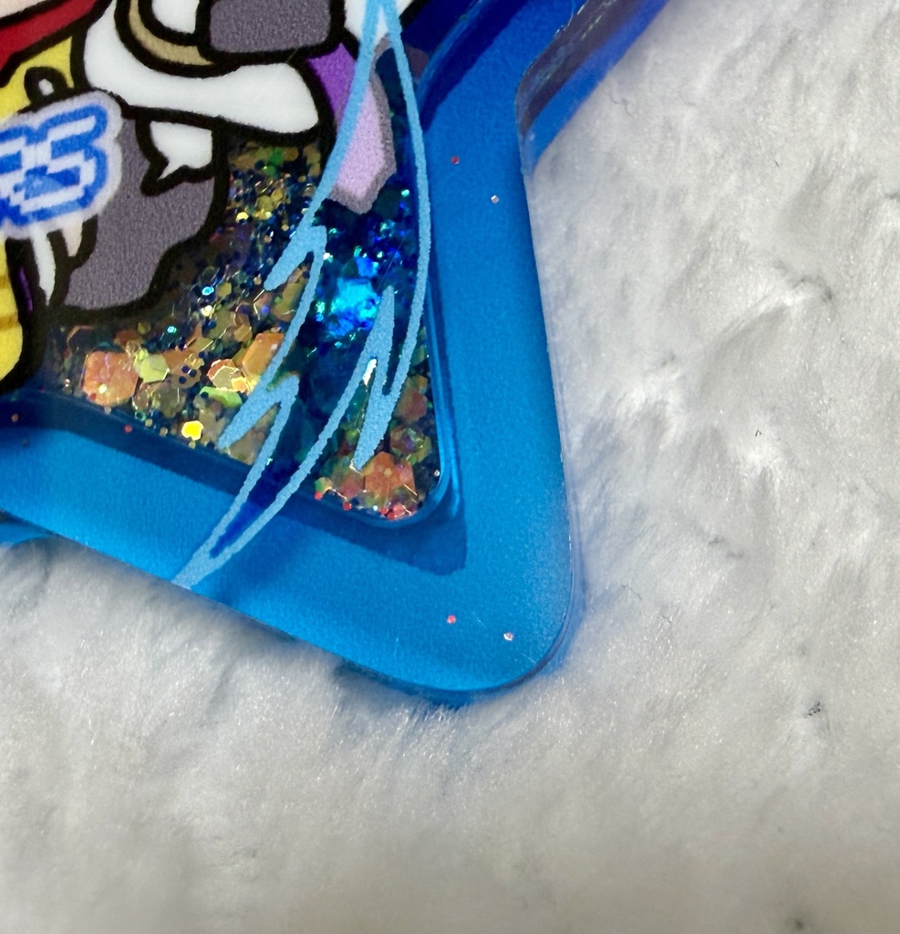 デューイくん覚醒おめでとうアクキー(シールつき)