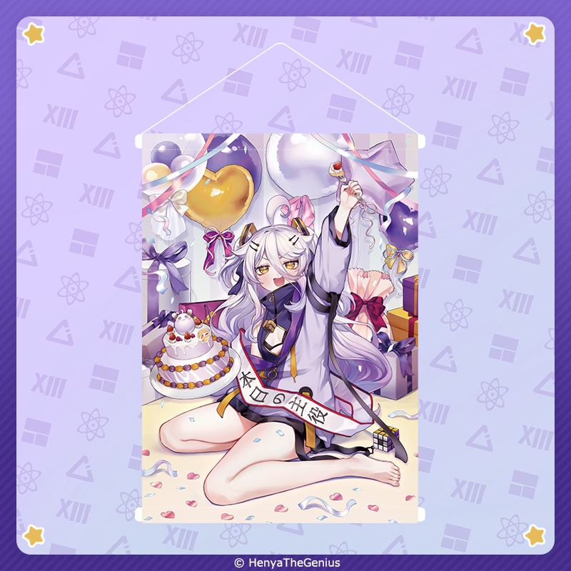 Cyber Henya Birthday Collection