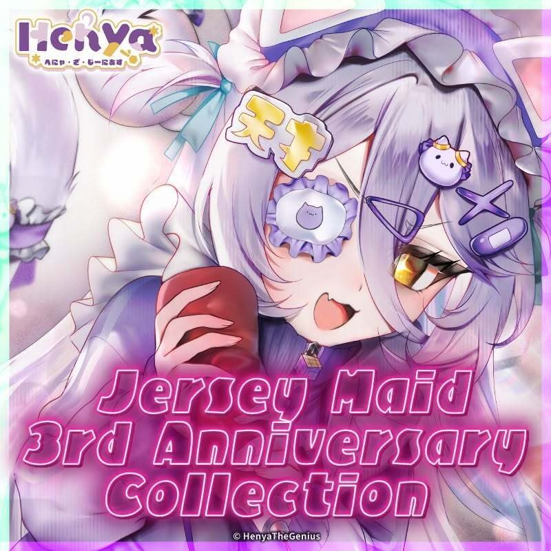 Jersey Maid 3rd Anniversary Collection