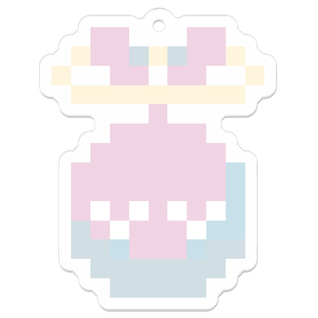 アクリルキーホルダーB(ゆえぼーる)