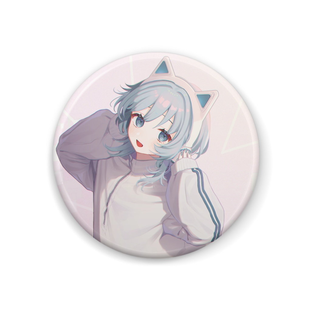ねこゆえ缶ばっじ