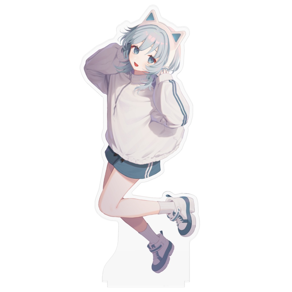 それ故アクリルスタンドーねこジャージ衣装