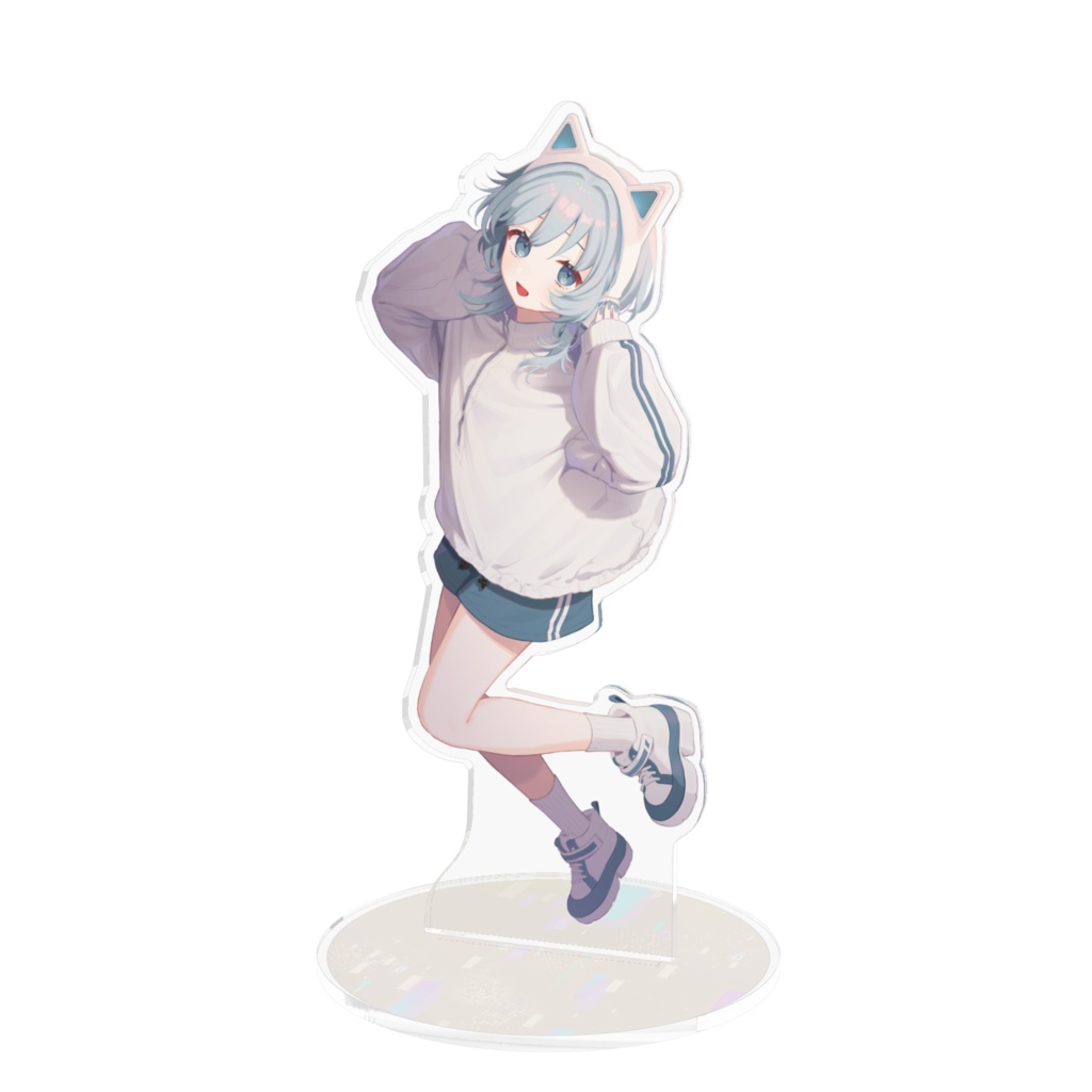 それ故アクリルスタンドーねこジャージ衣装