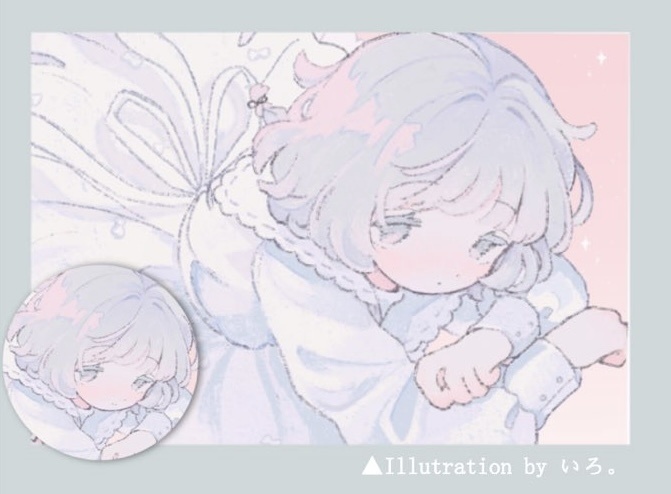 ポストカード＋缶バッジセット