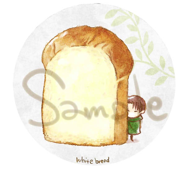 エルヴィン&リヴァイ スイーツ缶バッジ