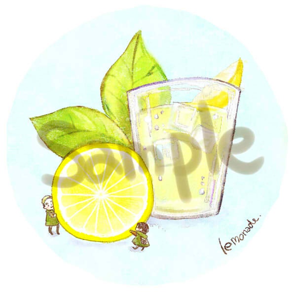 エルヴィン&リヴァイ スイーツ缶バッジ