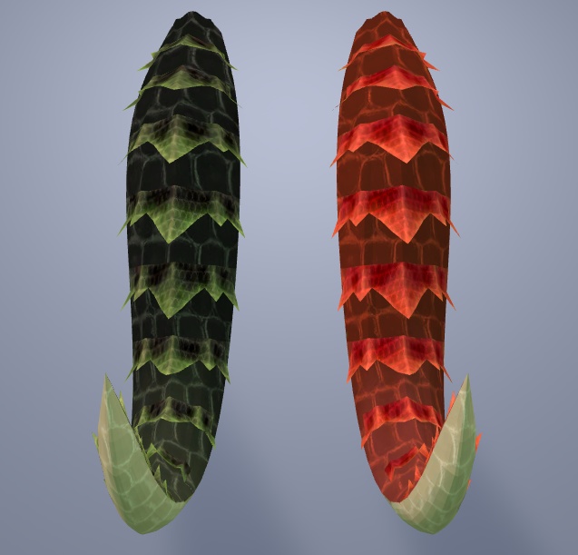 ドラゴンの尻尾_TypeA