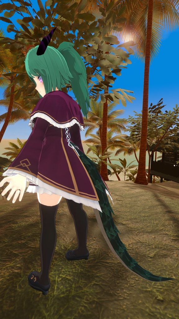 ドラゴンの尻尾_TypeB