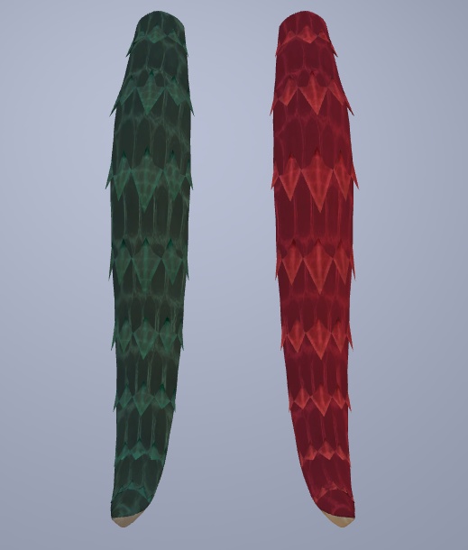 ドラゴンの尻尾_TypeB