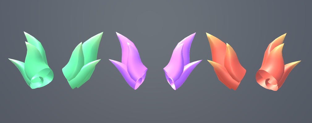 ドラゴンの角_TypeD