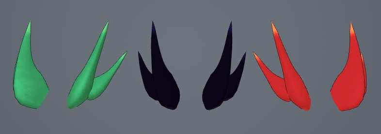 ドラゴンの角_TypeE