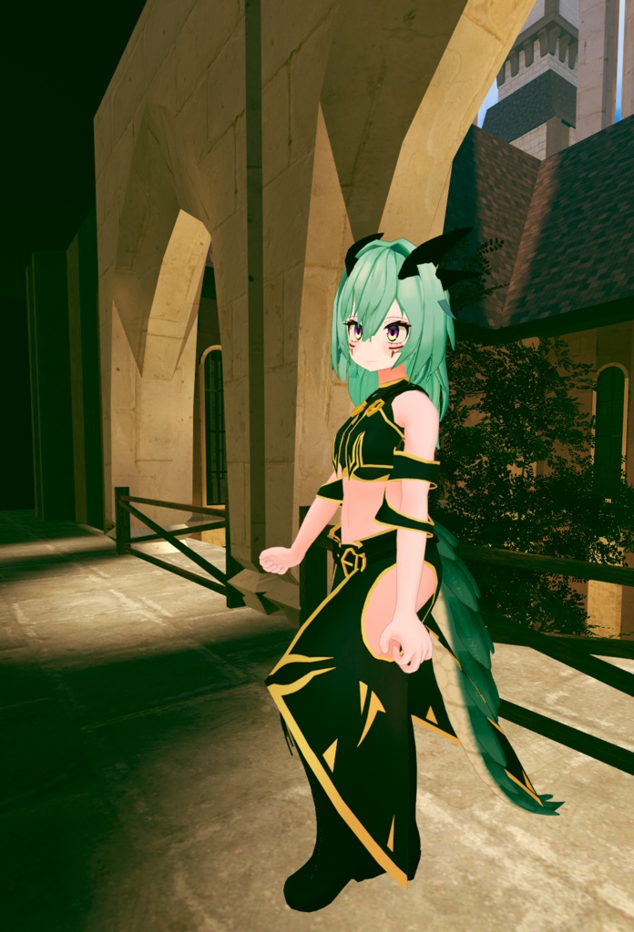 ドラゴンの角_TypeE