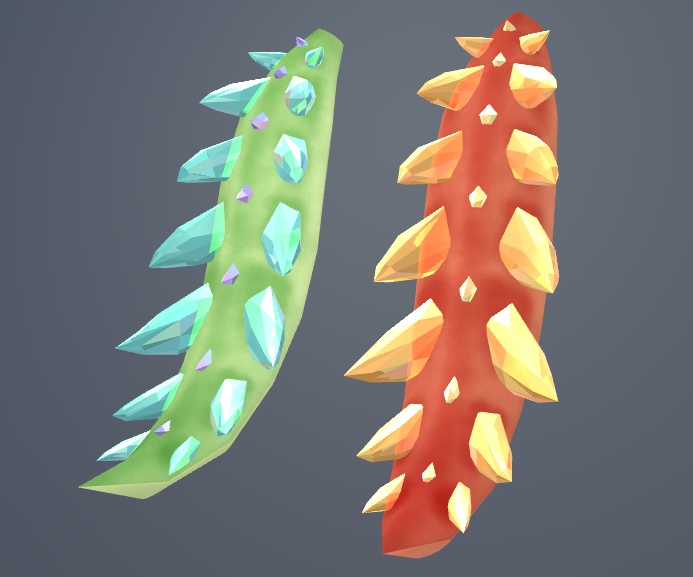 ドラゴンの尻尾_TypeD