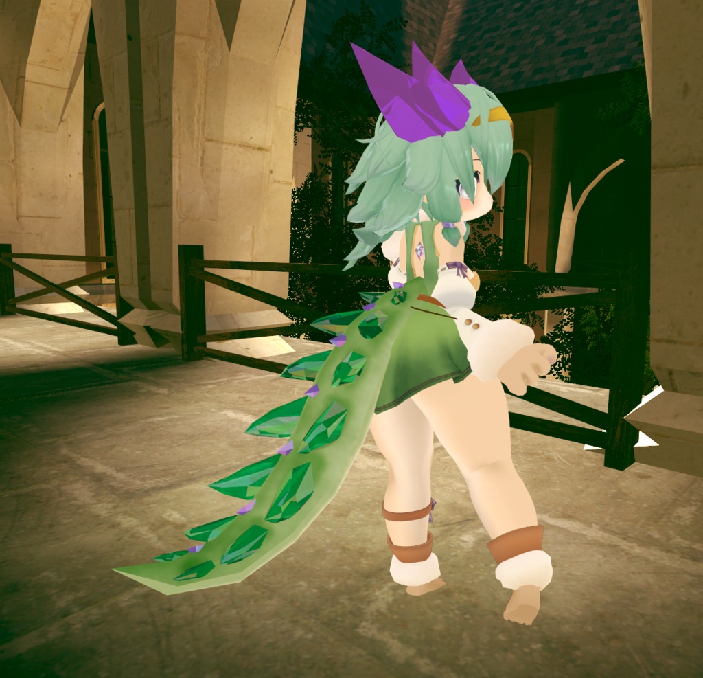 ドラゴンの尻尾_TypeD