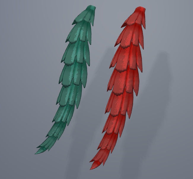 ドラゴンの尻尾_TypeE