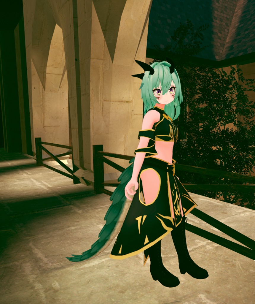 ドラゴンの尻尾_TypeE