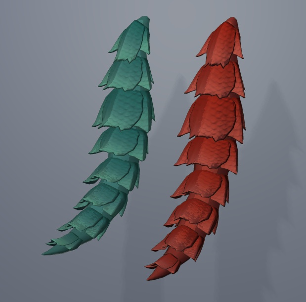 ドラゴンの尻尾_TypeF