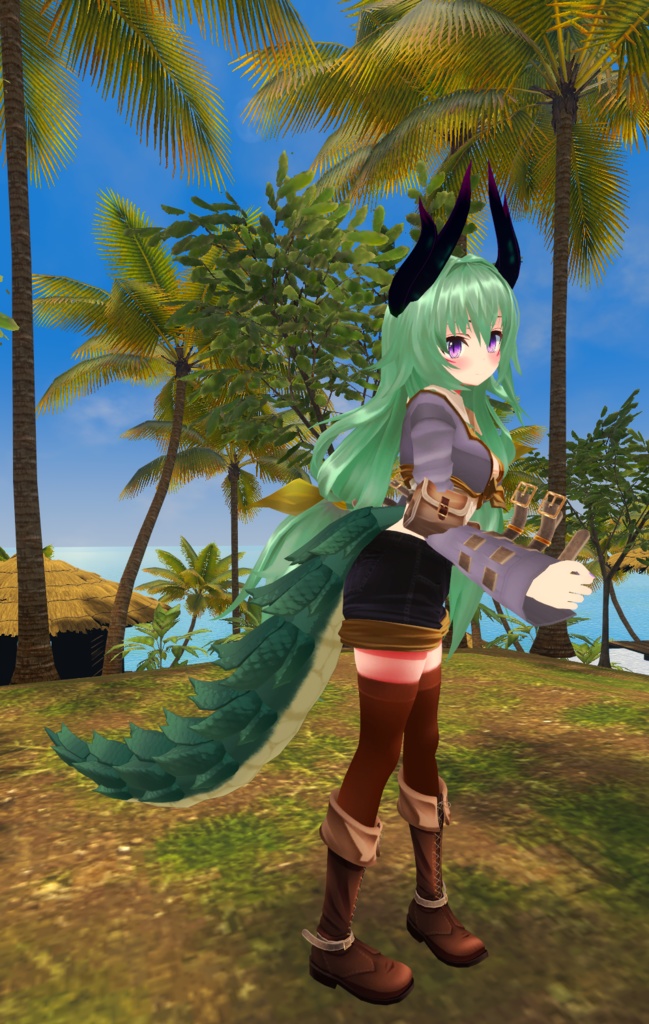 ドラゴンの尻尾_TypeF