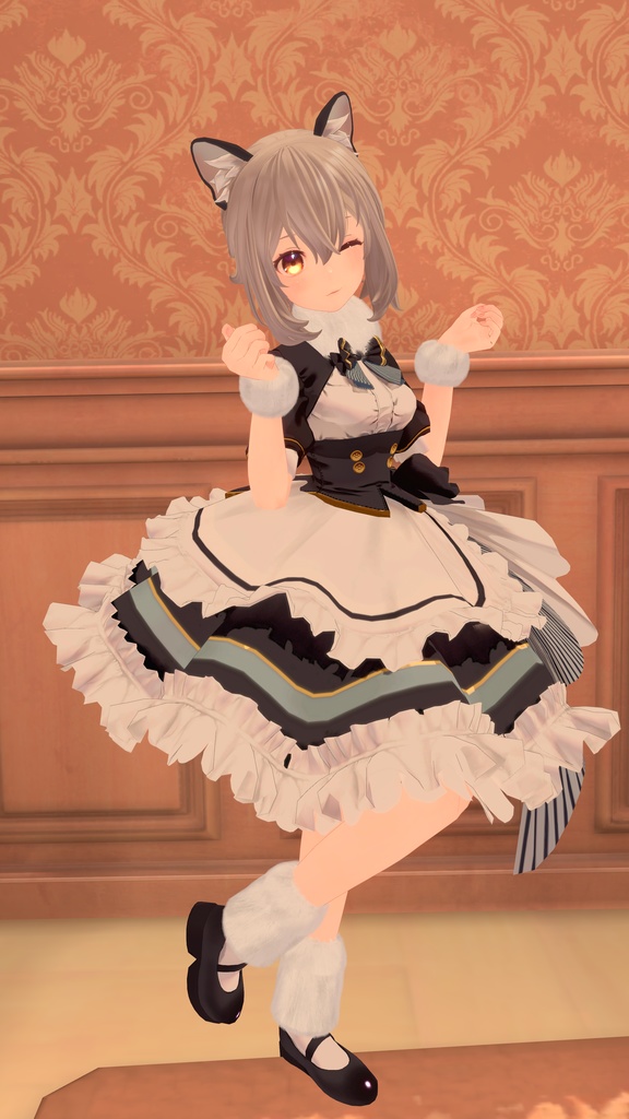 【汎用】もふもふパーツセット