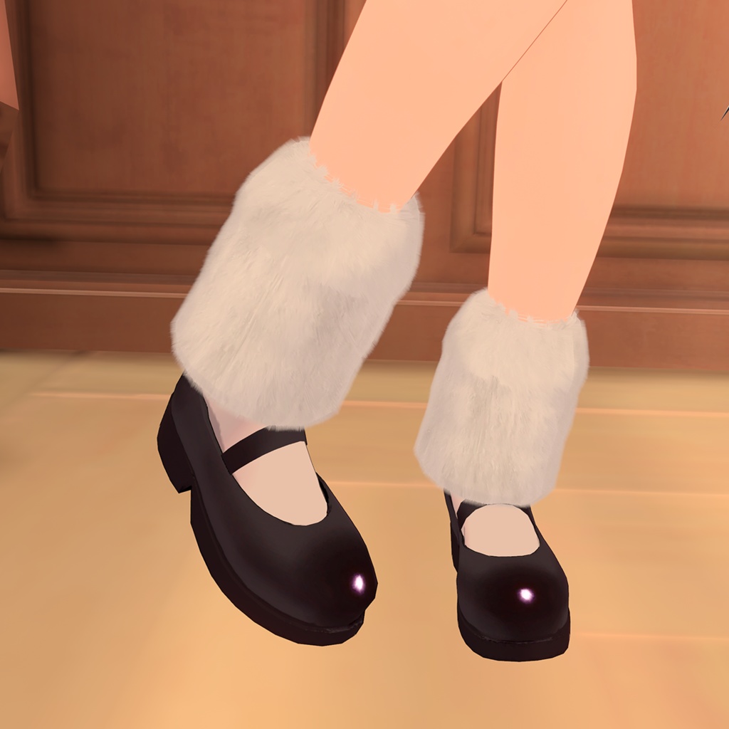 【汎用】もふもふパーツセット