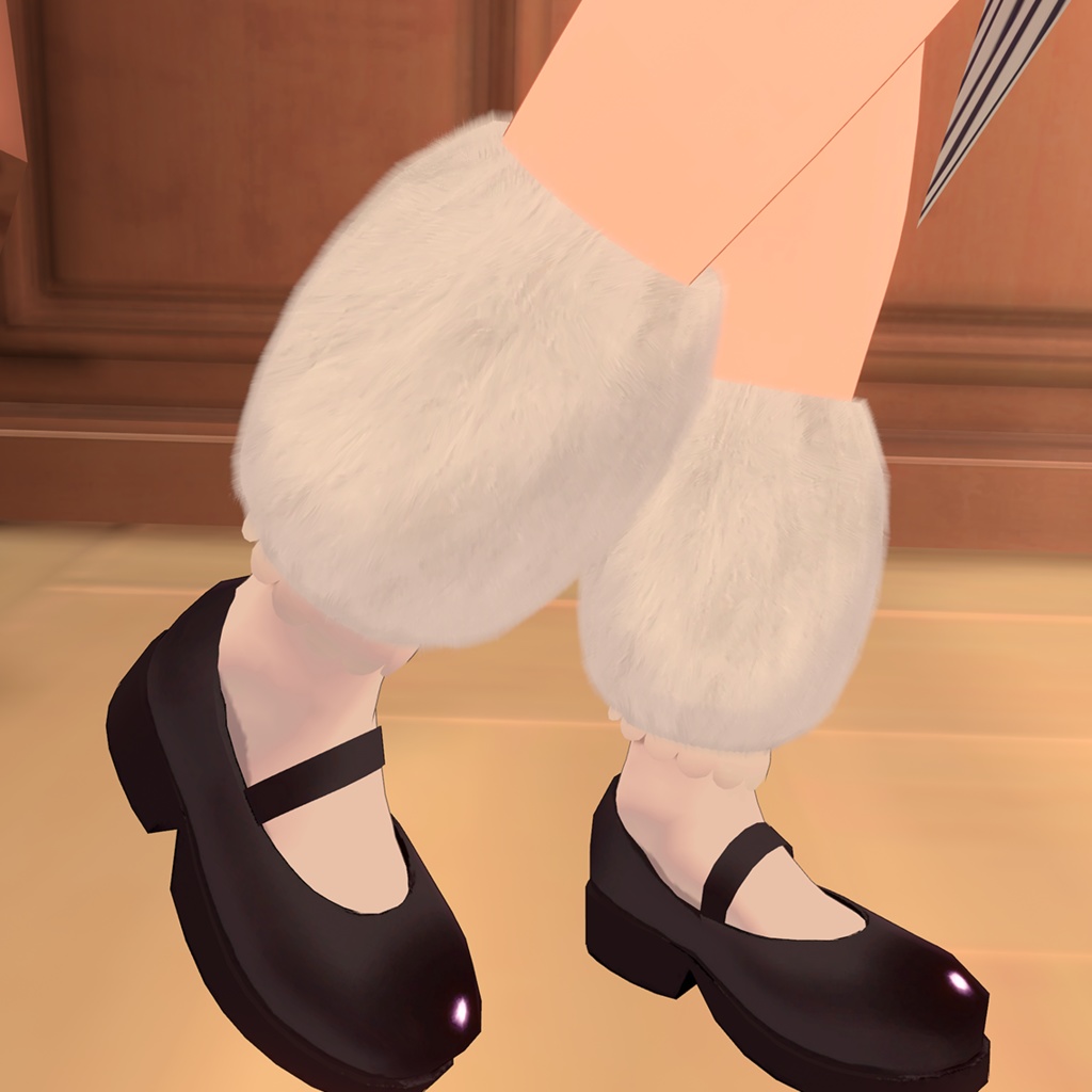 【汎用】もふもふパーツセット