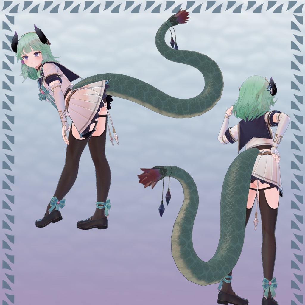 ドラゴンの尻尾_TypeJ