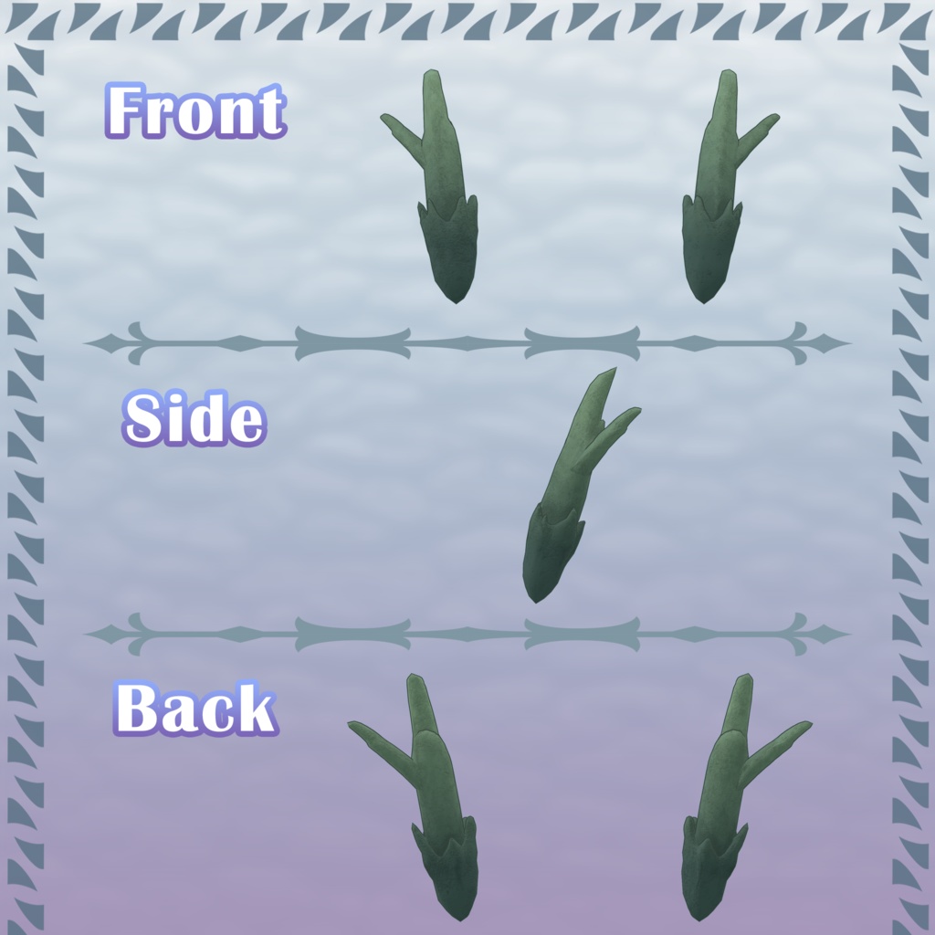 ドラゴンの角_TypeK