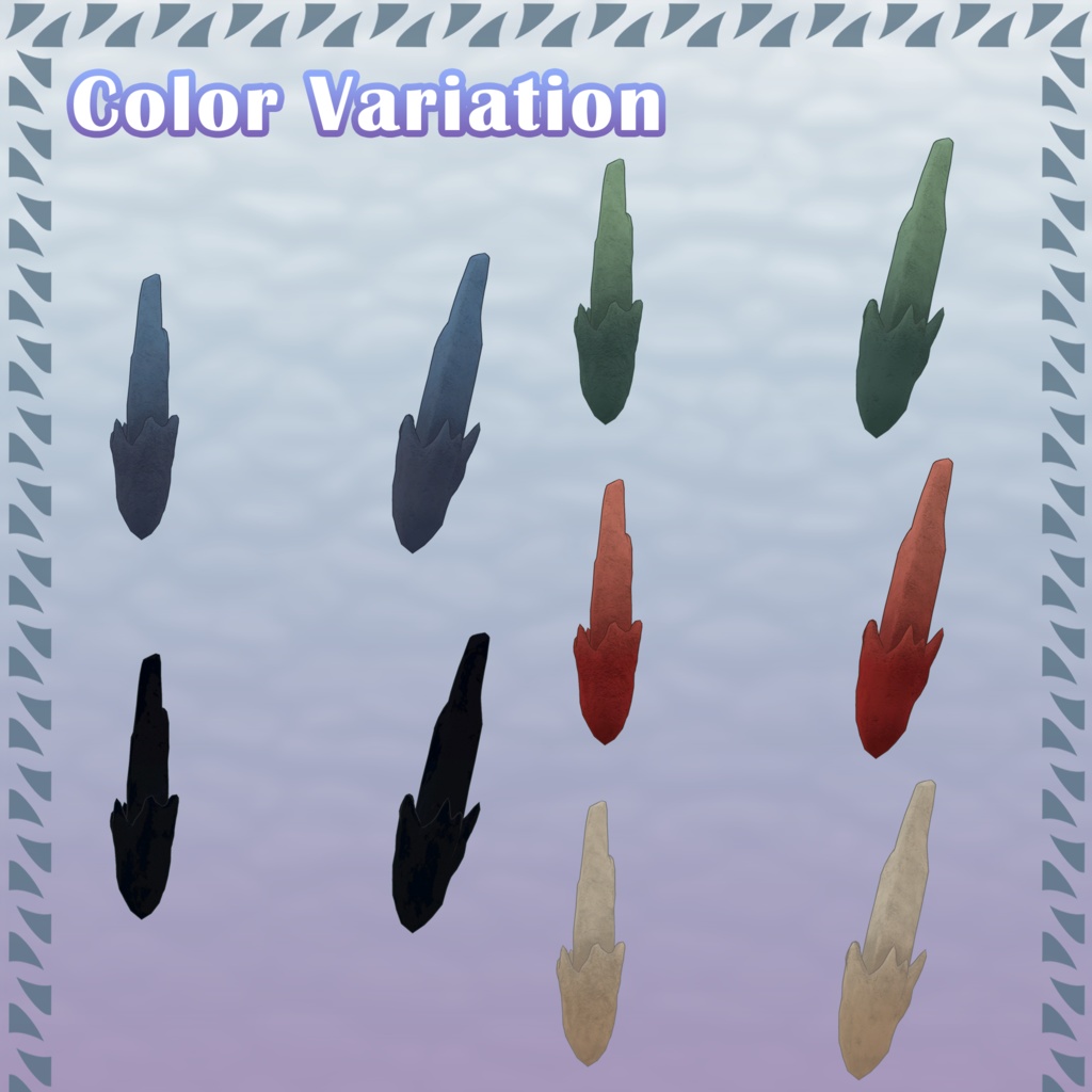 ドラゴンの角_TypeK