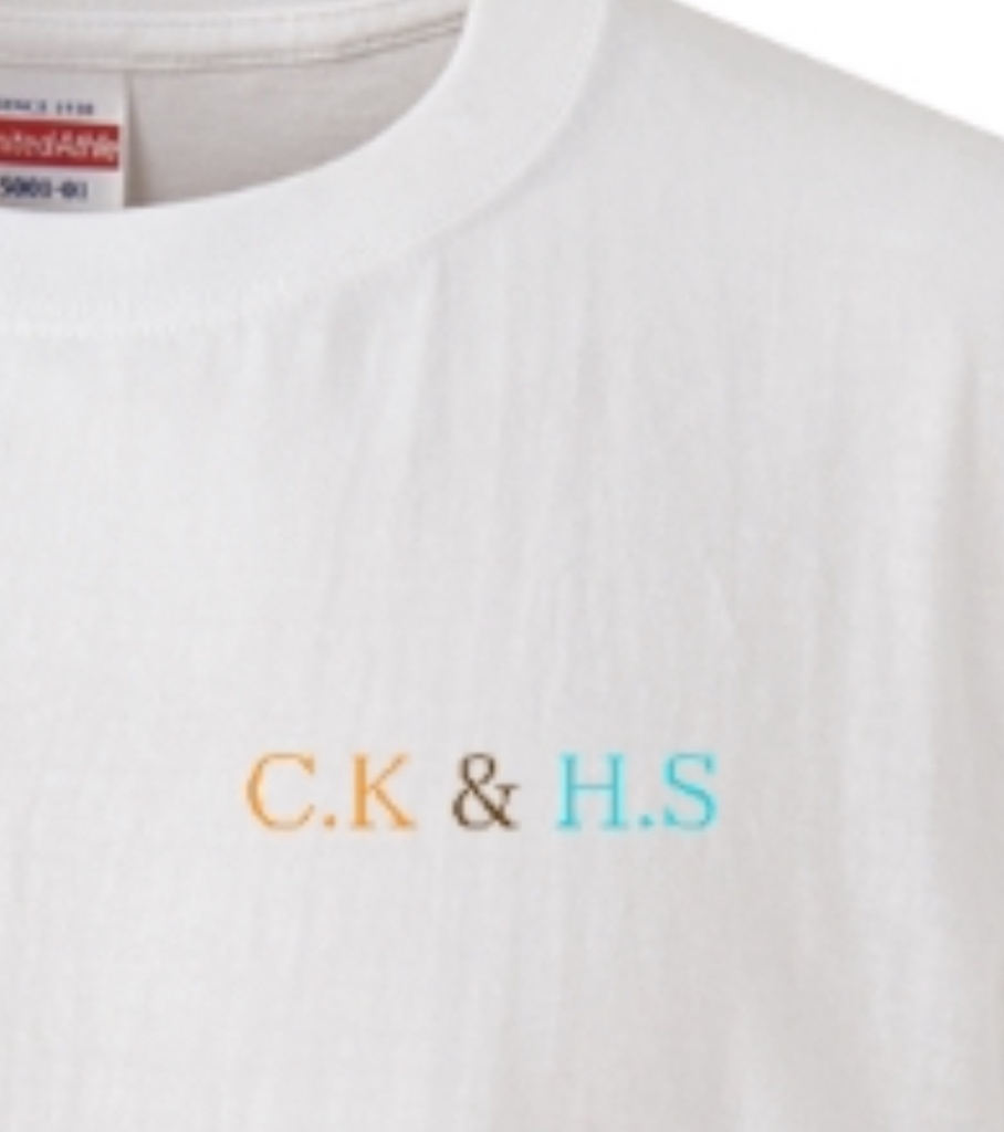 「みちなるひろがる」イメージバックプリントTシャツ