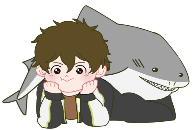 アクリルスタンド なつや 鮭おにぎり Booth