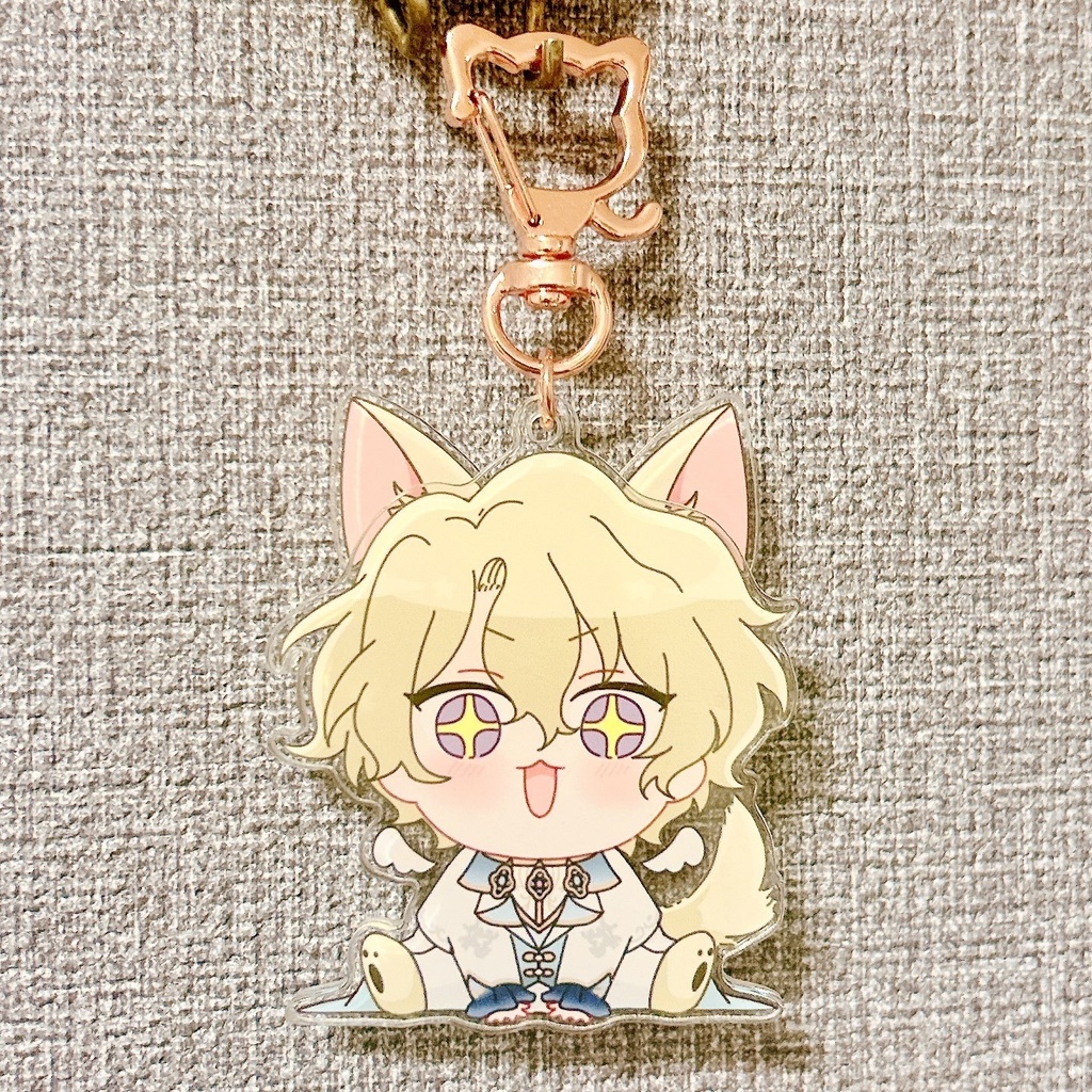 耳が動く！ひよねこちゃんアクキー