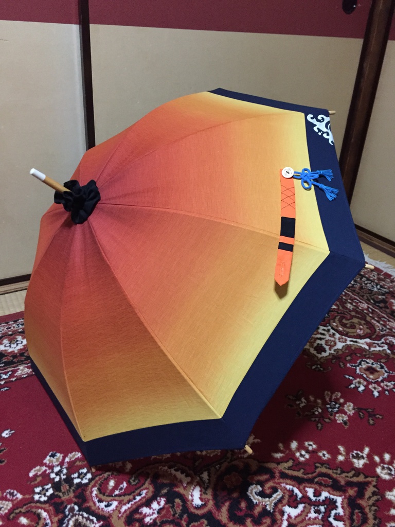 陸奥守吉行イメージ日傘