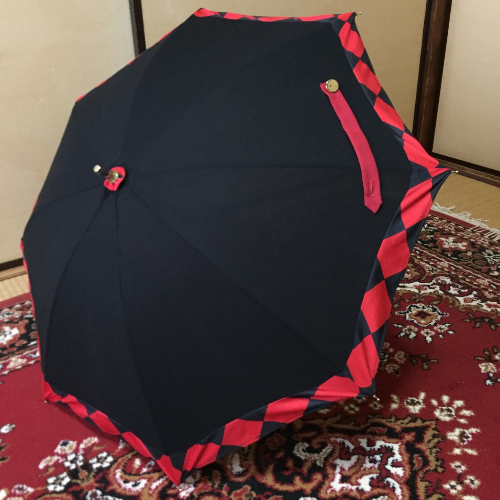 加州清光イメージ日傘