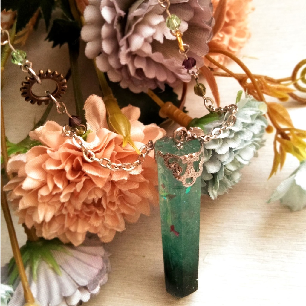 首飾り 修道士の祈り-四季の祈り-