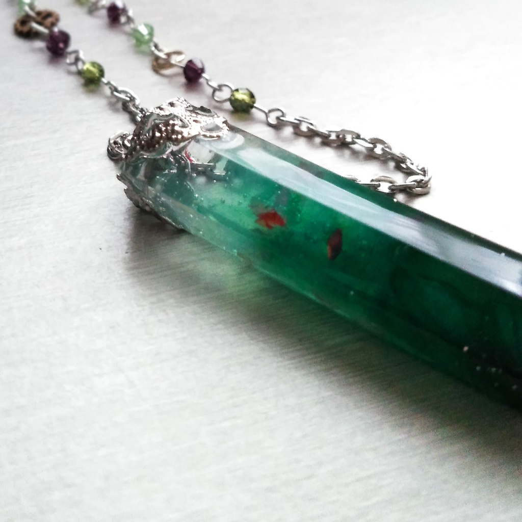 首飾り 修道士の祈り-四季の祈り-