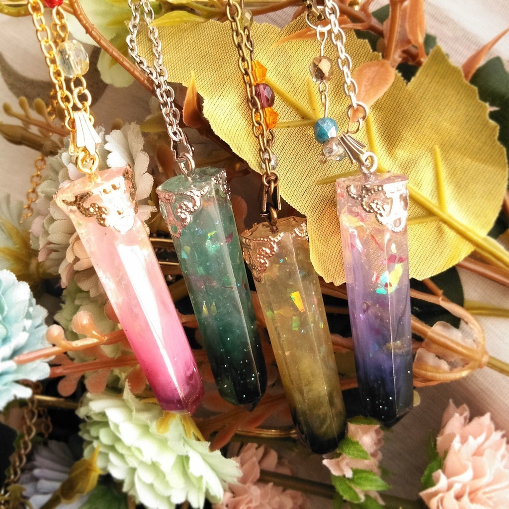 首飾り 修道士の祈り-四季の祈り-