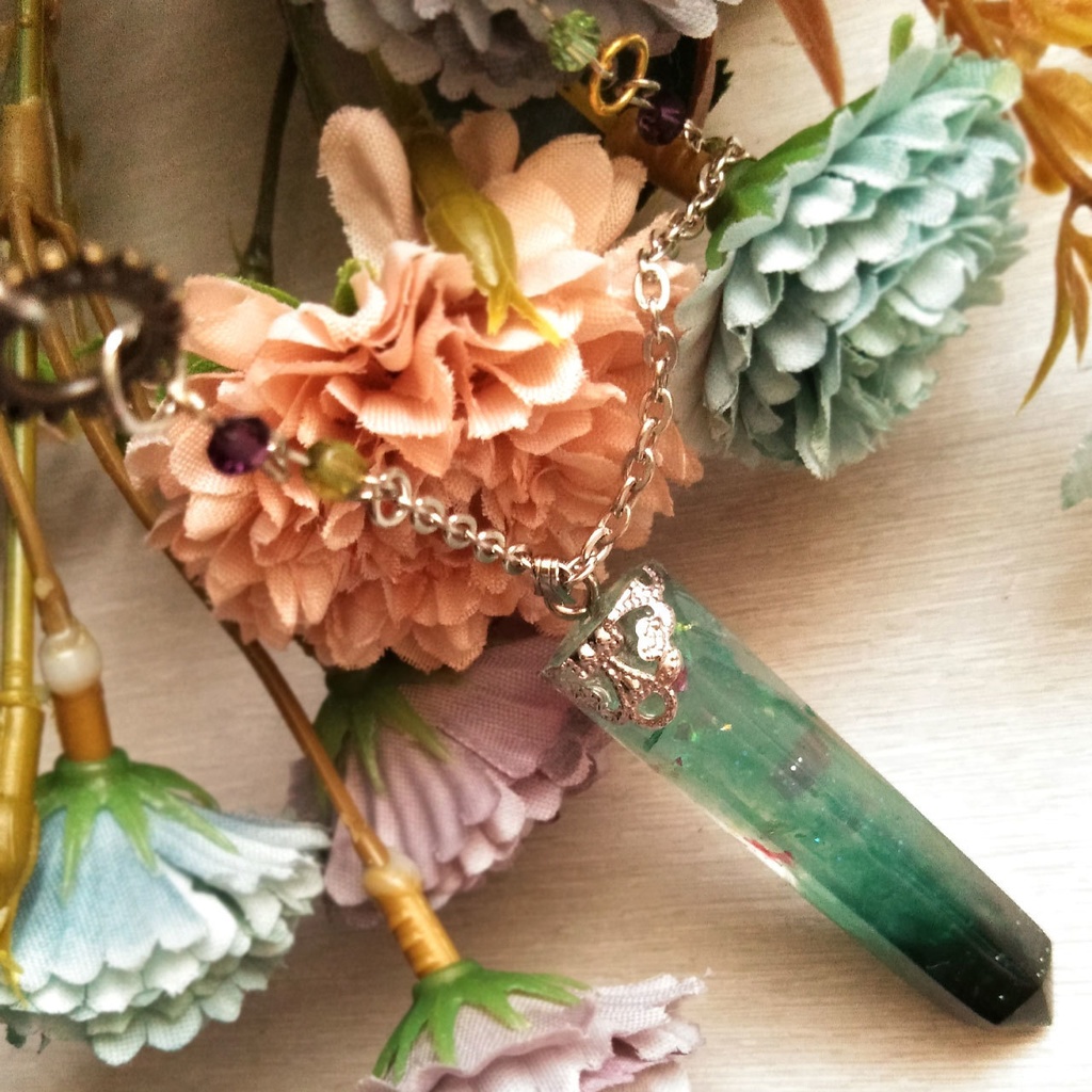 首飾り 修道士の祈り-四季の祈り-