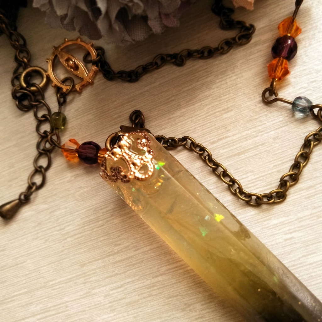 首飾り 修道士の祈り-四季の祈り-