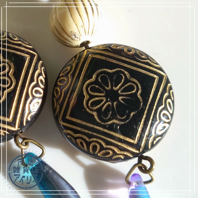 【耳飾り】 カルナックの思い出