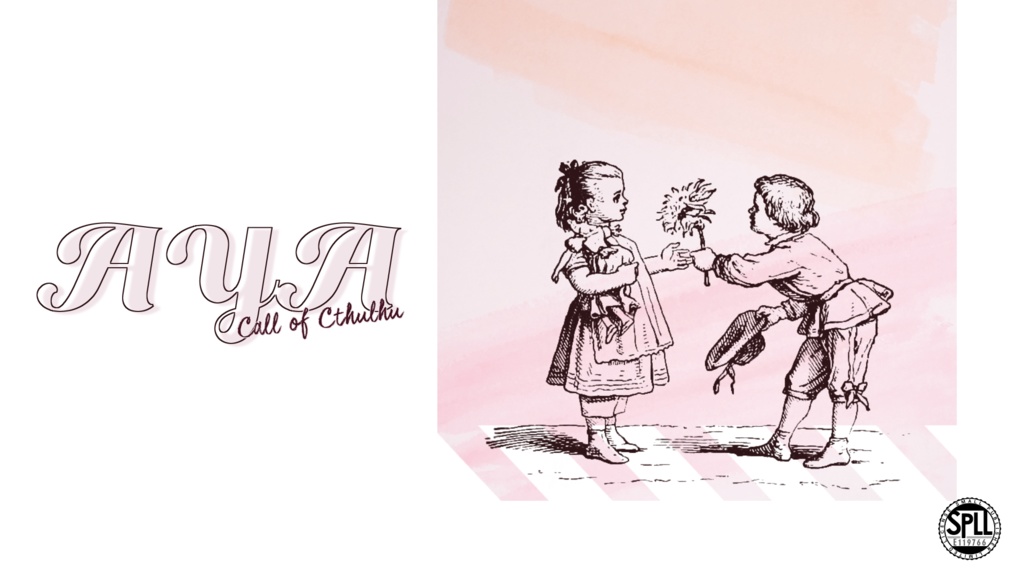 『クトゥルフ神話TRPG AYA』【SPLL:E119766】