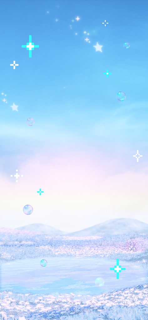 【フリー素材】ガチャ演出風フレーム素材【Vtuber向け】