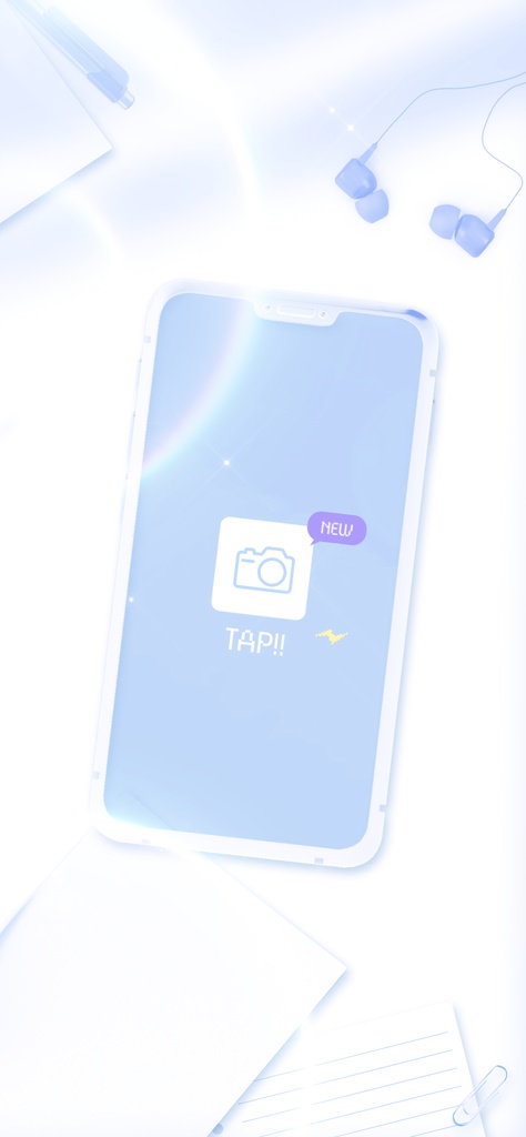 【フリー素材】ガチャ演出風フレーム素材【Vtuber向け】