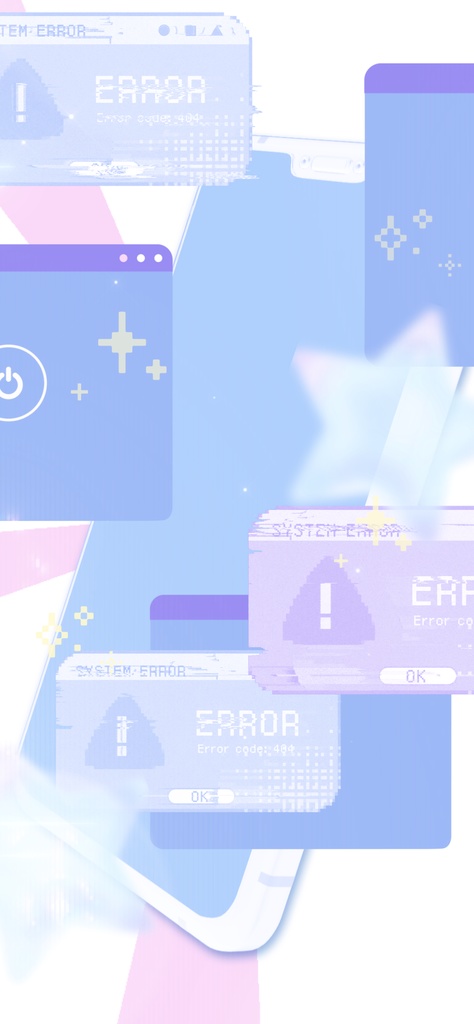 【フリー素材】ガチャ演出風フレーム素材【Vtuber向け】