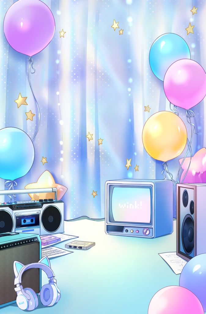 【フリー素材】 #いい推しの日 フレーム素材【Vtuber向け】